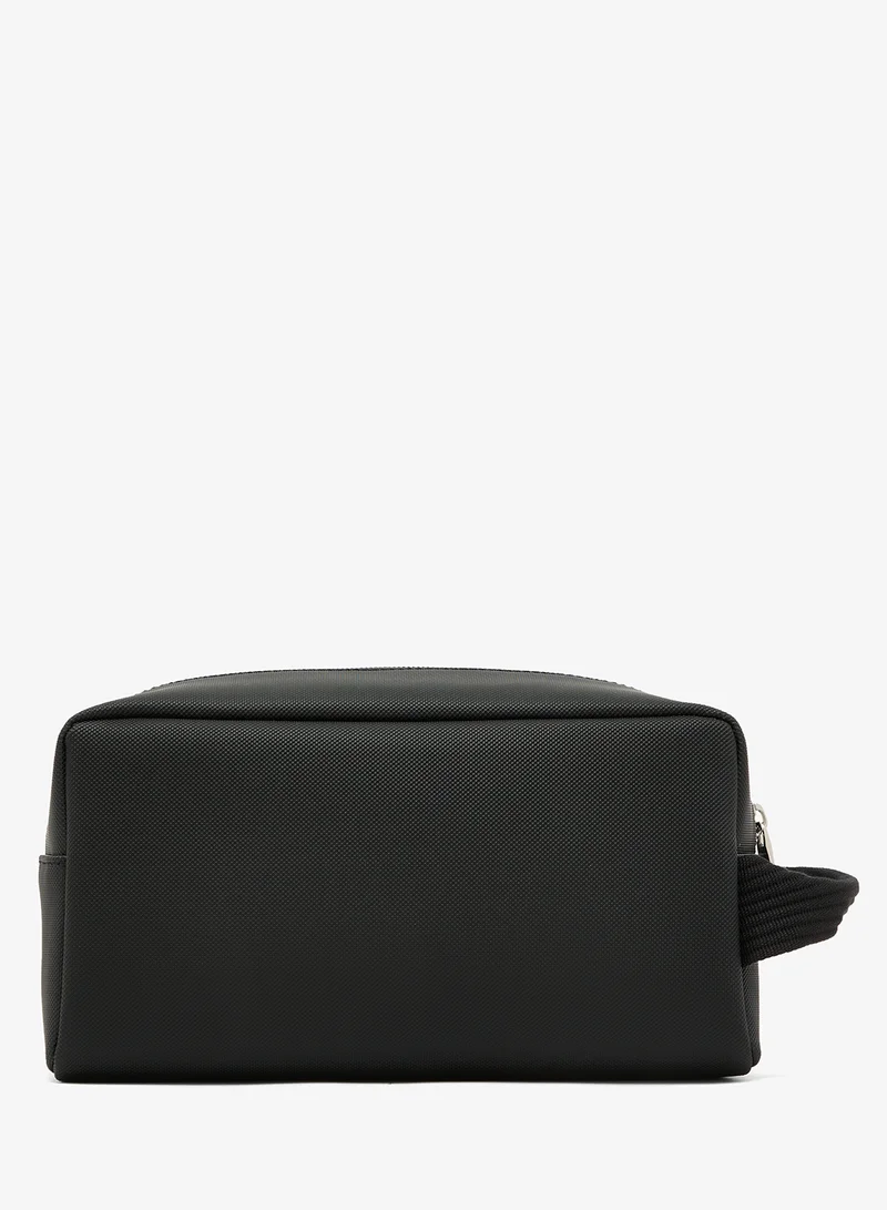 Lacoste NOIR Zippered Toiletry Bag for Men | Best Price UAE